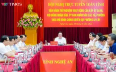 Nghệ An: Vận hành thử nghiệm hoạt động chính quyền địa phương 2 cấp