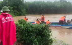 2 người thiệt mạng do mưa lớn ở Bắc Bộ