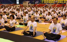 1.000 người đồng diễn Ngày Yoga quốc tế 2025 tại Hà Nội