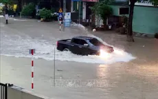 Bắc Bộ tiếp tục mưa lớn, nguy cơ lũ quét và dông lốc ở nhiều nơi