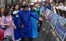 Ngày hội văn hóa Áo dài 2025: Tôn vinh di sản, lan tỏa yêu thương