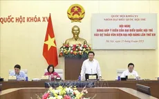 Đại biểu Quốc hội trẻ góp ý dự thảo Văn kiện Đại hội XIV của Đảng