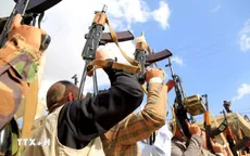 Mỹ tung gói trừng phạt lớn nhất nhằm vào Houthi