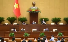 Truyền hình trực tiếp: Quốc hội thảo luận về giải quyết kiến nghị cử tri