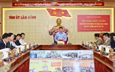 Vận hành thử nghiệm hoạt động chính quyền cấp xã tại tỉnh Lâm Đồng mới
