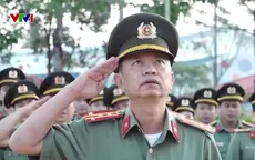 Chiến sĩ công an sẵn sàng hy sinh vì bình yên cuộc sống