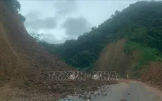 Cao Bằng: Chủ động ứng phó với mưa lớn, nguy cơ xảy ra lũ quét, sạt lở