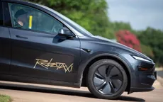Robotaxi của Tesla chính thức lăn bánh