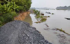 TP Hồ Chí Minh cấp tốc xử lý sạt lở bờ sông Bình Mỹ