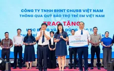 Gần 2.000 suất học bổng được Chubb Life trao tặng trong Tháng Hành động vì trẻ em 2025