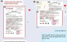 Bẫy lừa "phí bất thường trên thẻ tín dụng", một người ở Hà Nội mất 145 triệu đồng