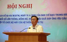 Thường trực Ban Bí thư: Chuyển đổi số liên thông, đồng bộ là nhiệm vụ chính trị trọng tâm