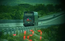 Xe khách giường nằm chở 22 người phóng 127km/h trên cao tốc