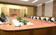 Phó Thủ tướng Hồ Đức Phớc tiếp Đoàn Điều IV Quỹ Tiền tệ Quốc tế (IMF)
