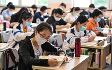 Hơn 400 học sinh Trung Quốc sơ tán trước kỳ thi vào lớp 10