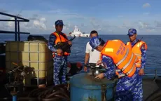 Cảnh sát biển Vùng 4 bắt giữ hơn 1 triệu lít dầu lậu trên biển Tây Nam