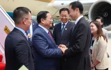 Thủ tướng Phạm Minh Chính tới Thiên Tân bắt đầu dự Diễn đàn Kinh tế thế giới và làm việc tại Trung Quốc