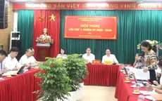 Phường Vĩnh Tuy (mới) vận hành thử nghiệm Đại hội Ban chấp hành Đảng bộ nhiệm kỳ 2025-2030