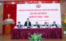 Nâng tầm tham mưu hoạch định chính sách về kinh tế - xã hội
