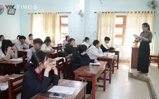 Chiều nay (25/6), hơn 14 ngàn thí sinh tại Đà Nẵng đến các điểm thi để làm thủ tục thi Tốt nghiệp THPT năm 2025