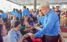 Gần 130 tỉ đồng chăm lo người lao động tại TP Hồ Chí Minh