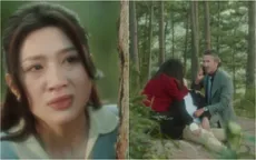 Mặt trời lạnh - Tập 11: Lam Anh nghe hết toàn bộ bí mật của gia đình Sơn Dương