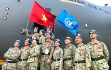 Cán bộ, công chức, viên chức được tham gia hoạt động gìn giữ hòa bình Liên hợp quốc