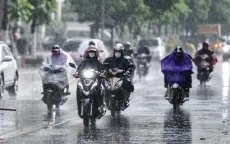 Thời tiết ngày 27/6: Cảnh báo mưa lớn tại Bắc Bộ, nguy cơ ngập úng, sạt lở đất
