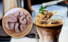 Lý do cà phê lòng lợn gây sốt mạng xã hội Trung Quốc