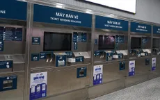 Metro Số 1 chính thức vận hành hệ thống bán vé tự động từ ngày 1/7