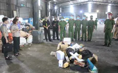 Thái Nguyên: Tiêu hủy 25 bánh Heroin, hàng nghìn viên ma túy tổng hợp
