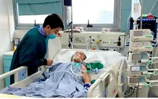 Câu chuyện vượt cửa tử đầy cam go của cậu bé 12 tuổi