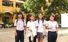 Chính thức: Điểm chuẩn lớp 10 công lập tại TP Hồ Chí Minh