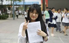 Gợi ý đáp án môn Toán Kỳ thi tốt nghiệp THPT 2025