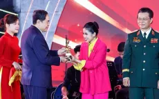 Chủ tịch Quốc hội dự Lễ tổng kết cuộc vận động sáng tác ca khúc về cơ quan dân cử