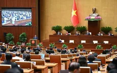 Nội quy kỳ họp Quốc hội sửa đổi: Đại biểu vắng quá 2 ngày phải báo cáo Chủ tịch Quốc hội