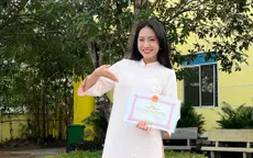 Vẻ đời thường trong trẻo của tân Hoa hậu Việt Nam Hà Trúc Linh