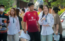 Kết thúc kỳ thi Tốt nghiệp THPT 2025 với bài thi Ngoại ngữ vừa sức