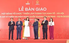 Bàn giao mặt bằng Trung tâm triển lãm Việt Nam
