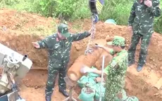 Những người lính công binh lặng thầm giữa đất lửa Quảng Trị