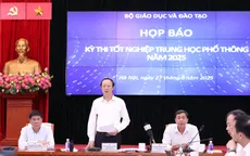 Nhiều thí sinh than đề thi tốt nghiệp THPT 2025 khó, Bộ GD&ĐT nói gì?