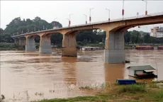 Cảnh báo lũ trên sông Lô, sông Gâm ở Tuyên Quang