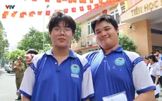 Ngày cuối Kỳ thi THPT 2025: Thí sinh thở phào nhẹ nhõm