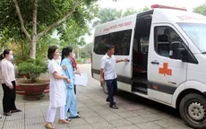 Hỗ trợ thí sinh vừa mổ ruột thừa kịp tham dự kỳ thi THPT Quốc gia