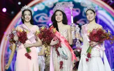 Hà Trúc Linh đăng quang Hoa hậu Việt Nam 2024