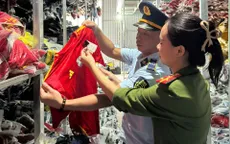 Hà Nội phát hiện kho quần áo thể thao nhái Nike, Adidas, Puma trị giá hơn 6 tỷ đồng