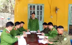 Ban hành quyết định sắp xếp lại Công an cấp tỉnh thành, Công an cấp xã
