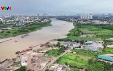 Hà Nội: 194 bến bãi vật liệu, 99% thiếu giấy phép vẫn ngang nhiên hoạt động giữa mùa mưa lũ