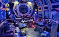 6 thanh niên bị bắt quả tang khi đang tụ tập dùng ketamine trong quán karaoke
