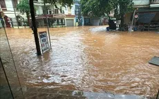 Quân đội chủ động ứng phó với mưa lớn ở Bắc Bộ